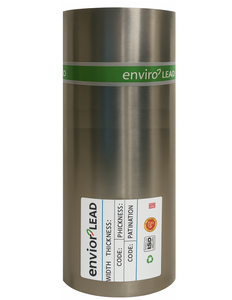 Lead Code 3 - 450mm x 6m Roofing Lead Flashing Roll