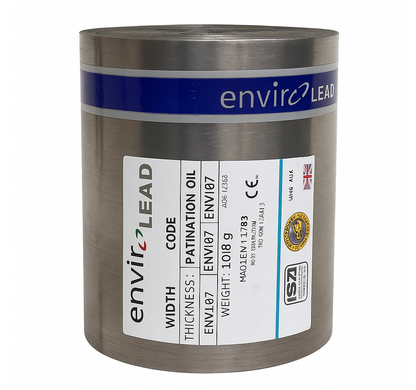 Lead Code 4 - 180mm x 3m Roofing Lead Flashing Roll
