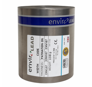 Lead Code 4 - 180mm x 6m Roofing Lead Flashing Roll