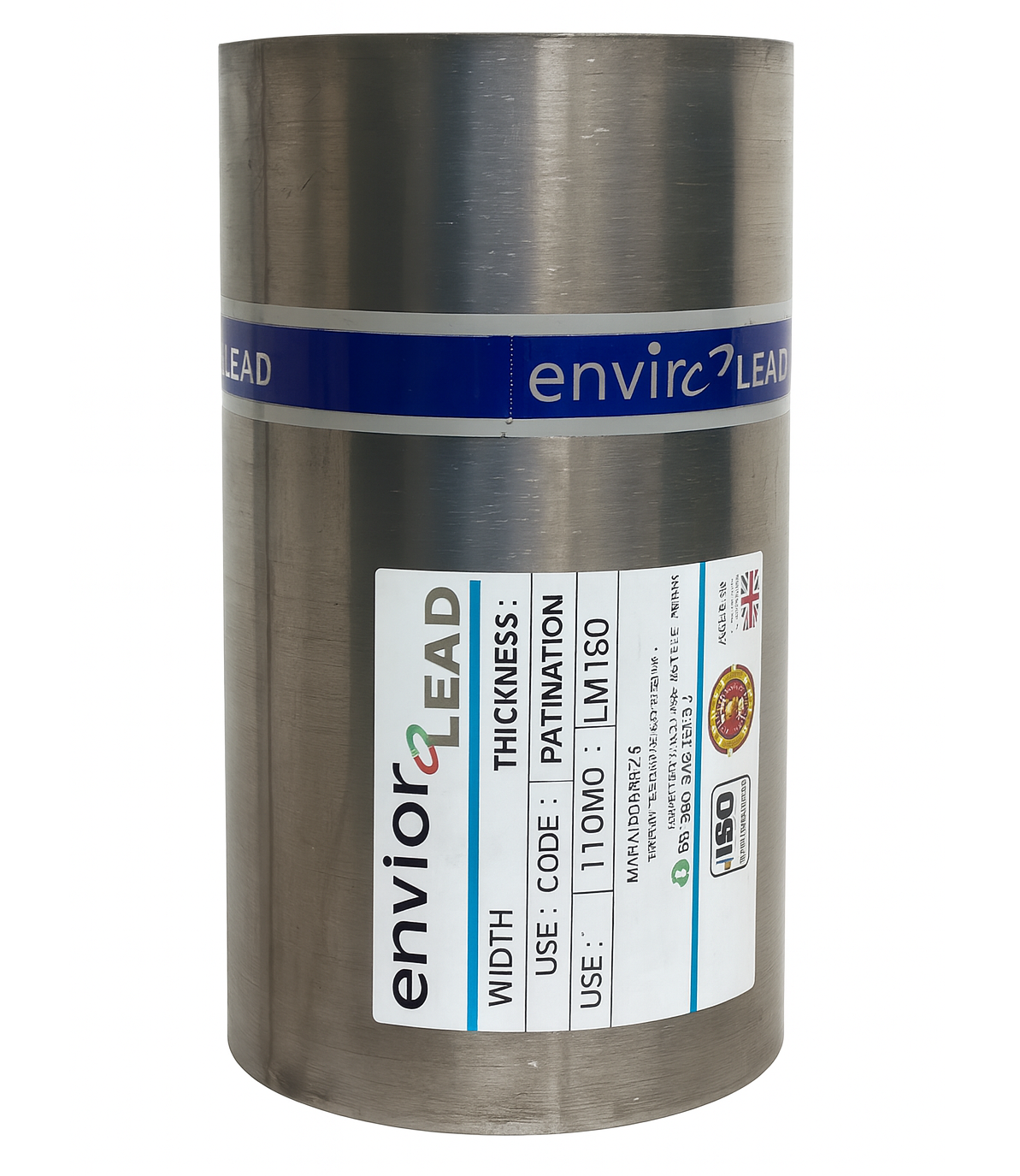 Lead Code 4 - 300mm x 6m Roofing Lead Flashing Roll