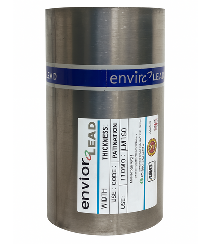 Lead Code 4 - 300mm x 6m Roofing Lead Flashing Roll