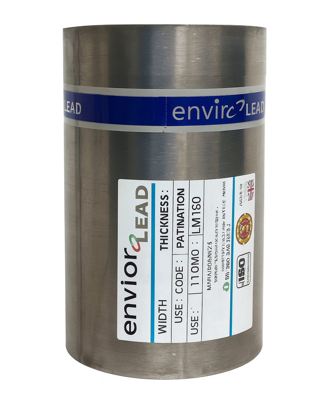 Lead Code 4 - 240mm x 6m Roofing Lead Flashing Roll