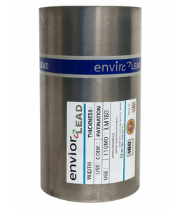 Lead Code 4 - 300mm x 6m Roofing Lead Flashing Roll
