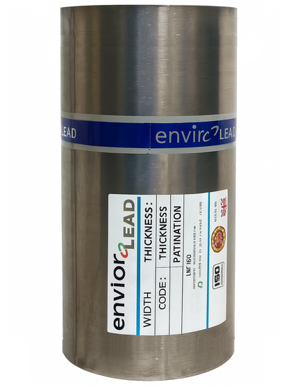 Lead Code 4 - 390mm x 6m Roofing Lead Flashing Roll