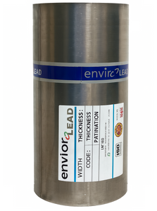 Lead Code 4 - 390mm x 6m Roofing Lead Flashing Roll