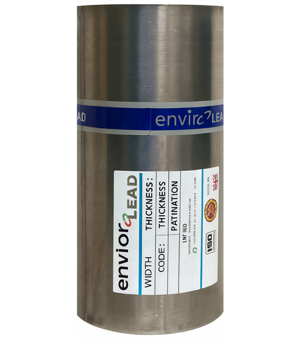 Lead Code 4 - 390mm x 3m Roofing Lead Flashing Roll