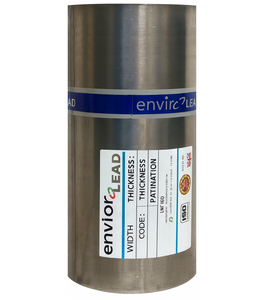 Lead Code 4 - 390mm x 3m Roofing Lead Flashing Roll