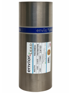 Lead Code 4 - 600mm x 6m Roofing Lead Flashing Roll
