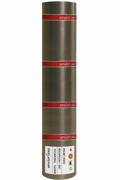 Lead Code 5 - 1200mm x 6m Roofing Lead Flashing Roll