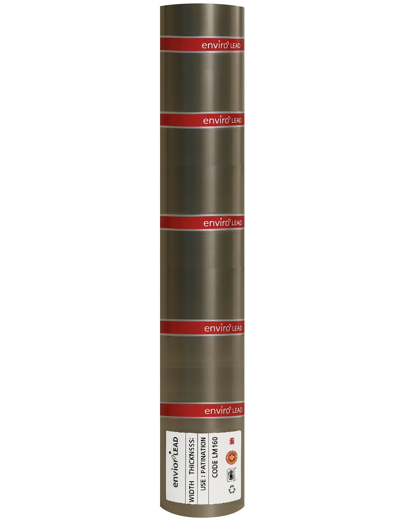 Lead Code 5 - 1200mm x 3m Roofing Lead Flashing Roll