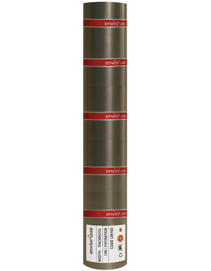 Lead Code 5 - 1600mm x 3m Roofing Lead Flashing Roll