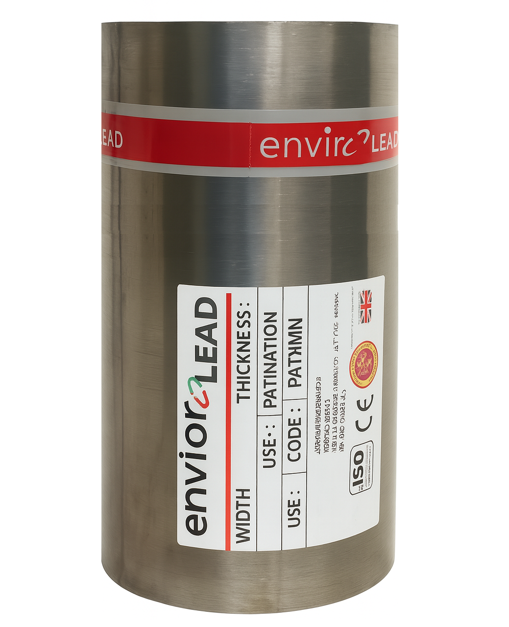 Lead Code 5 - 300mm x 6m Roofing Lead Flashing Roll