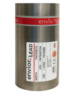 Lead Code 5 - 750mm x 6m Roofing Lead Flashing Roll