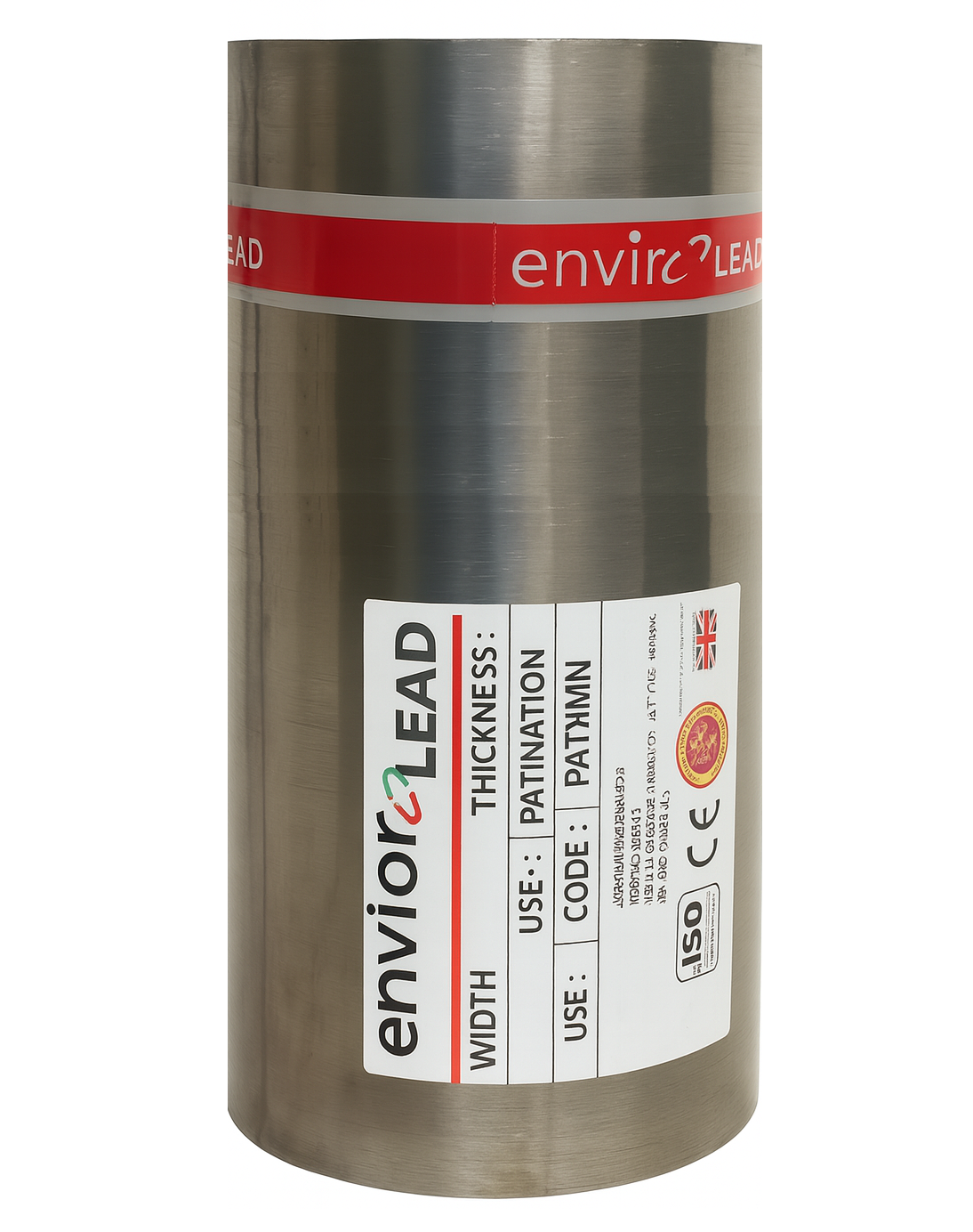 Lead Code 5 - 390mm x 3m Roofing Lead Flashing Roll