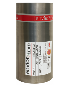 Lead Code 5 - 390mm x 6m Roofing Lead Flashing Roll