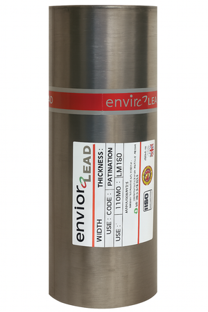 Lead Code 5 - 600mm x 3m Roofing Lead Flashing Roll