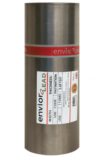 Lead Code 5 - 600mm x 6m Roofing Lead Flashing Roll