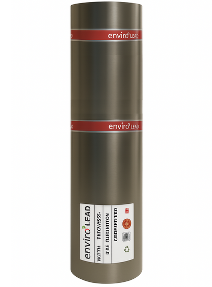 Lead Code 5 - 900mm x 6m Roofing Lead Flashing Roll