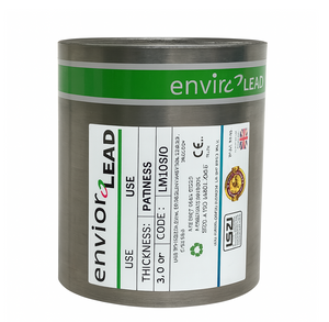 Lead Code 3 - 150mm x 3m Roofing Lead Flashing Roll