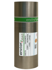 Lead Code 3 - 600mm x 3m Roofing Lead Flashing Roll