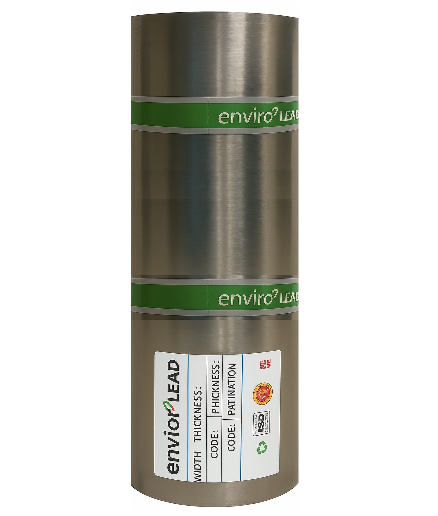 Lead Code 3 - 750mm x 3m Roofing Lead Flashing Roll