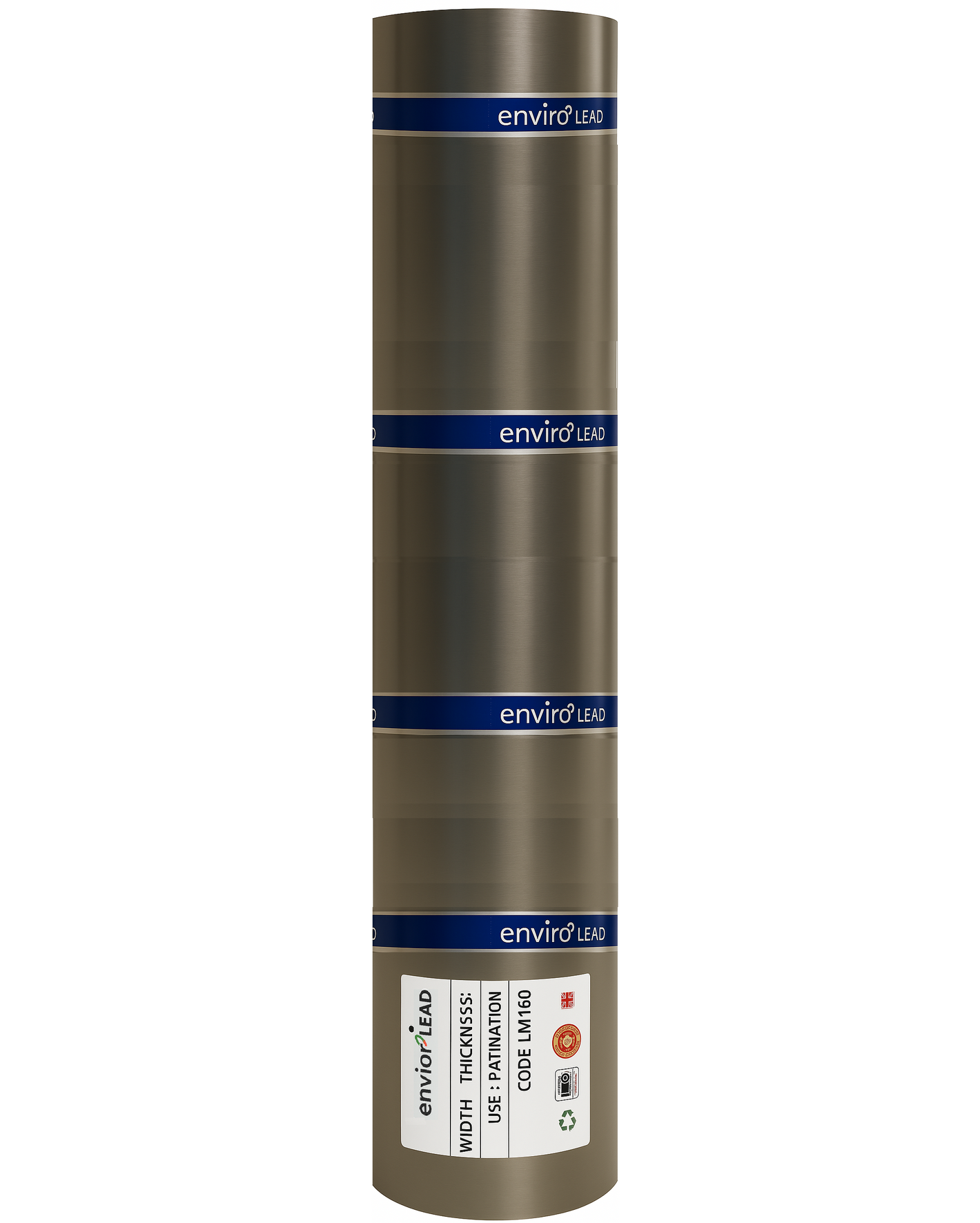 Lead Code 4 - 1200mm x 6m Roofing Lead Flashing Roll