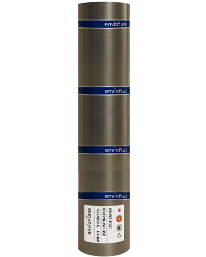 Lead Code 4 - 1200mm x 6m Roofing Lead Flashing Roll