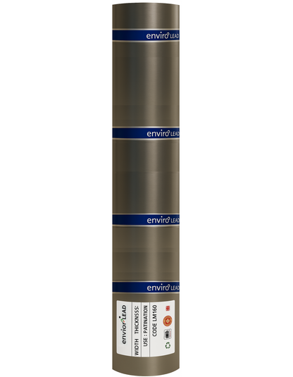Lead Code 4 - 1200mm x 3m Roofing Lead Flashing Roll