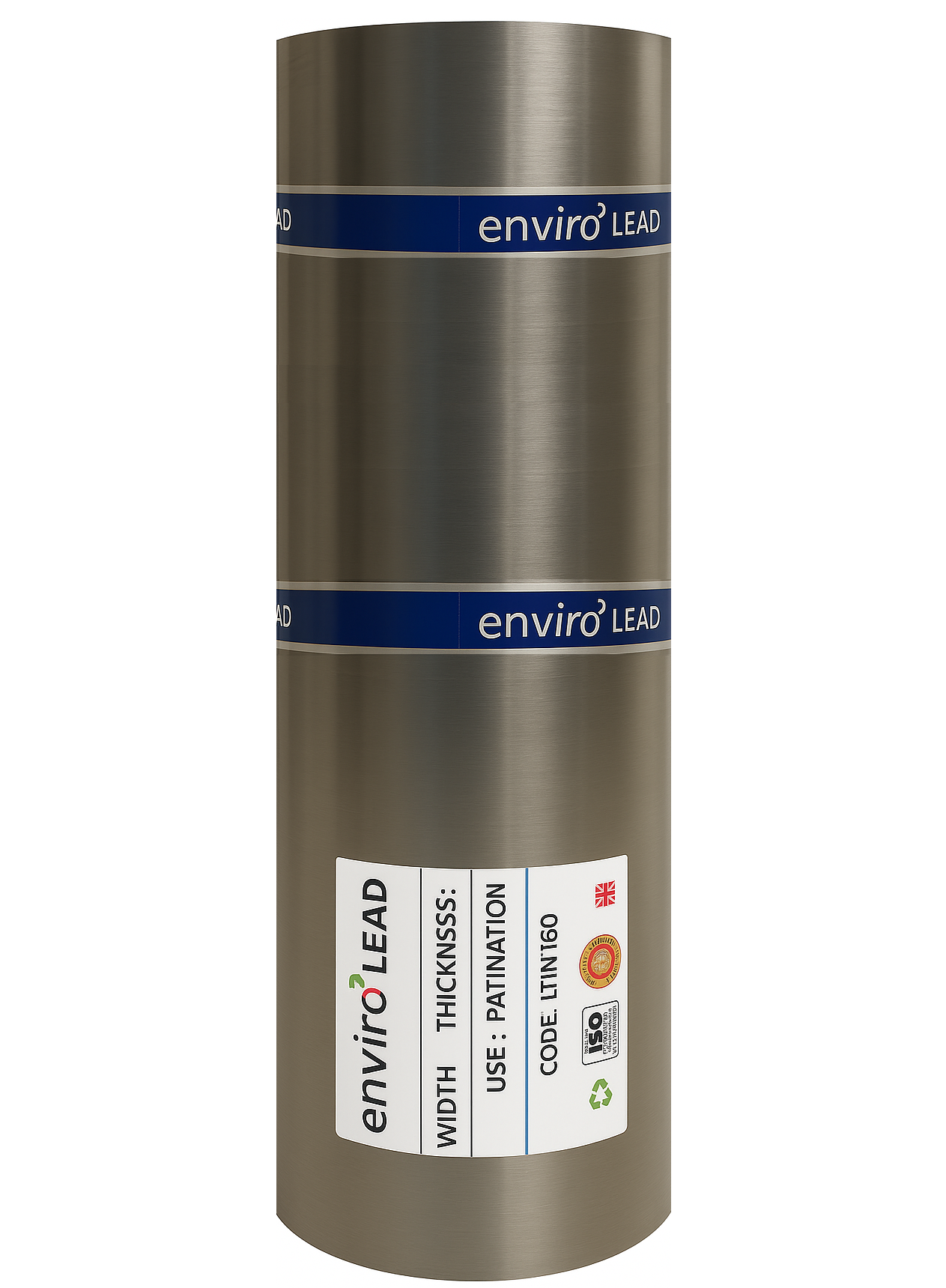 Lead Code 4 - 750mm x 3m Roofing Lead Flashing Roll