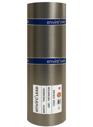 Lead Code 4 - 750mm x 3m Roofing Lead Flashing Roll