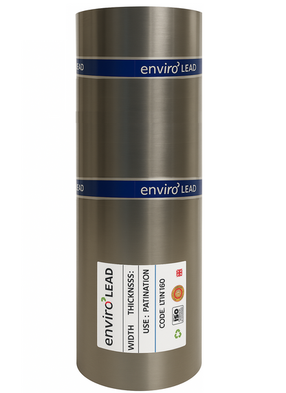 Lead Code 4 - 750mm x 6m Roofing Lead Flashing Roll