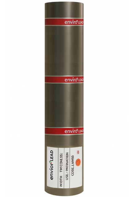 Lead Code 5 - 1000mm x 6m Roofing Lead Flashing Roll