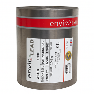 Lead Code 5 - 180mm x 6m Roofing Lead Flashing Roll