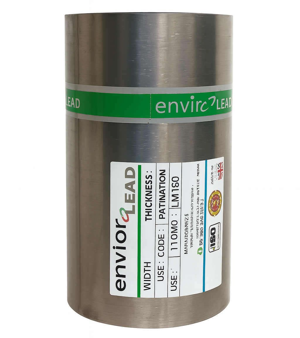 Lead Code 3 - 300mm x 6m Roofing Lead Flashing Roll