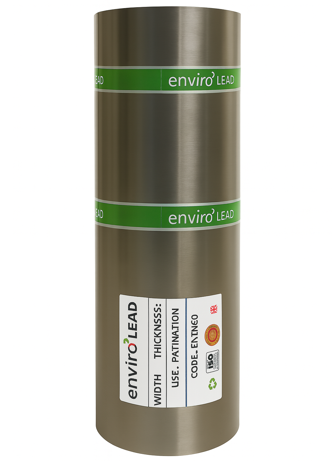 Lead Code 3 - 750mm x 6m Roofing Lead Flashing Roll