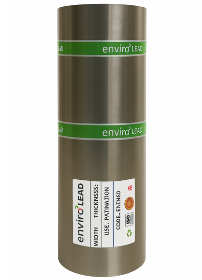 Lead Code 3 - 750mm x 6m Roofing Lead Flashing Roll