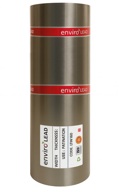 Lead Code 5 - 750mm x 6m Roofing Lead Flashing Roll