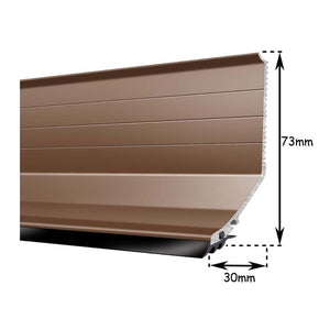 Storm Aluminium Lean-to Flashing Trim