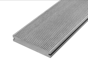 Cladco Solid Commercial Grade Composite Decking Board - Light Grey (4m)