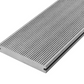 Cladco Solid Woodgrain Effect Reversible Composite Decking Board - Light Grey (4m)