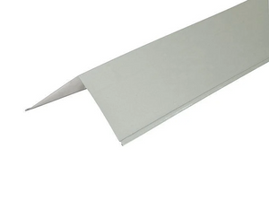 Cladco 90º Corner Barge Flashings in Polyester Paint Finish - 3m x 200mm x 200mm