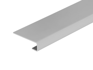 Cladco Fibre Cement Single Board Connection Profile Trim - 3m