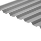 Cladco 34/1000 Box Profile Sheeting 0.5 Thick Polyester Paint Coated Roof Sheet - Light Grey