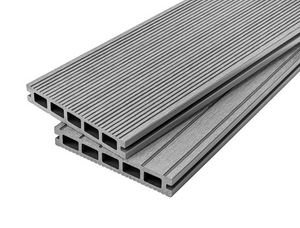 Cladco Hollow Domestic Grade Composite Decking Board - Light Grey (2.4m)