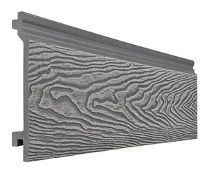 Cladco Composite Woodgrain Effect Wall Cladding Board - Light Grey (3.6m)