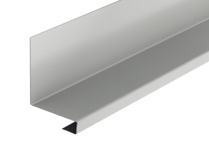 Cladco Drip Tray Flashings in Polyester Paint Finish - 3m