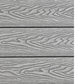 Cladco Signature Woodgrain Composite Wall Cladding Board - Light Grey (3.6m)