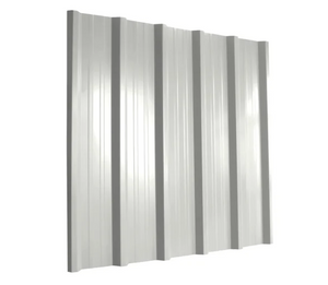 Cladco 32/1000 Box Profile Sheeting 0.5mm Thick Polyester Paint Coated Roof Sheet - Light Grey