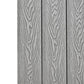 Cladco Signature Woodgrain Composite Wall Cladding Board - Light Grey (3.6m)