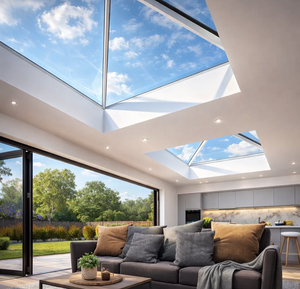 NEW Korniche Aluminium Roof Lantern - CLEAR Glazing 1.2